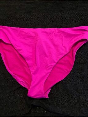 Apt. 9 Vibrant Fuchsia Swim Bottoms